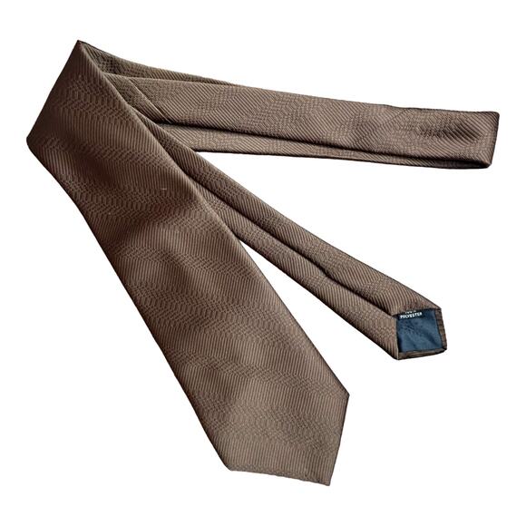 Brown Tie - Picture 3 of 5